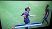 Andres Iniesta Goal From Corner (FC Barcelona - Juventus FC PES 2018)