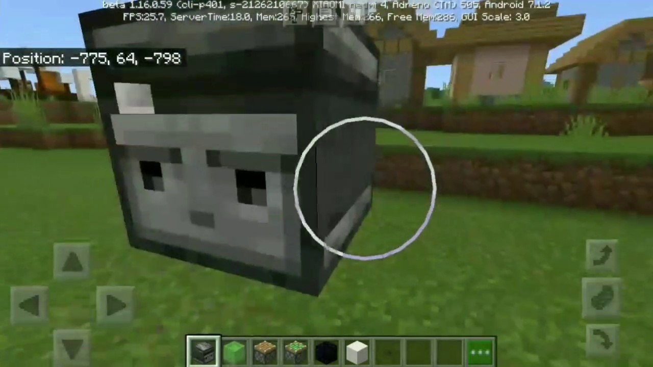 How to make automatic door in minecraft