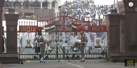 Wagah Border : true national spirit or jingoism?