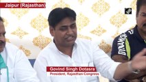 SOG team was deliberately made to wait by BJPís Haryana Police: Rajasthan Congress chief