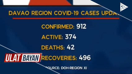 2  CoVID-19 dedicated hospitals, itinayo sa Davao region