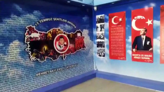 LGS'de tüm soruları doğru yanıtlayan Emir, Arnavutköy’ün gururu oldu