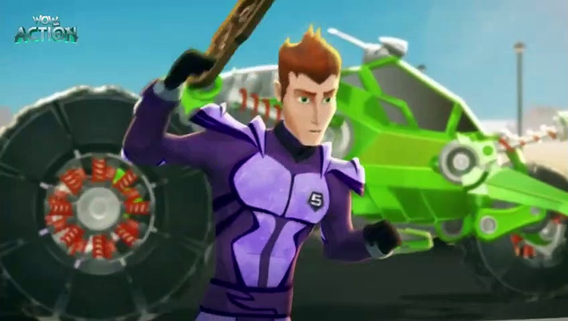 Hot Wheels Battle force 5 Season 1 Episode 4 in Hindi Hindi cartoon 2020
