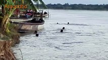 amazing flash flood  Heavy River Flooding  river flooding bangladesh - Dangerous Boys