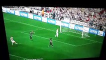Alex Sandro Long-Range Goal (Juventus FC - Real Madrid CF PES 2018)