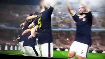 Paulo Dybala Free-Kick Goal (Juventus FC - Real Madrid CF PES 2018)