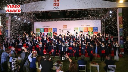 (18 Temmuz 2020) ABDULLAH GÜL ÜNİVERSİTESİ’NDE MEZUNİYET SEVİNCİ
