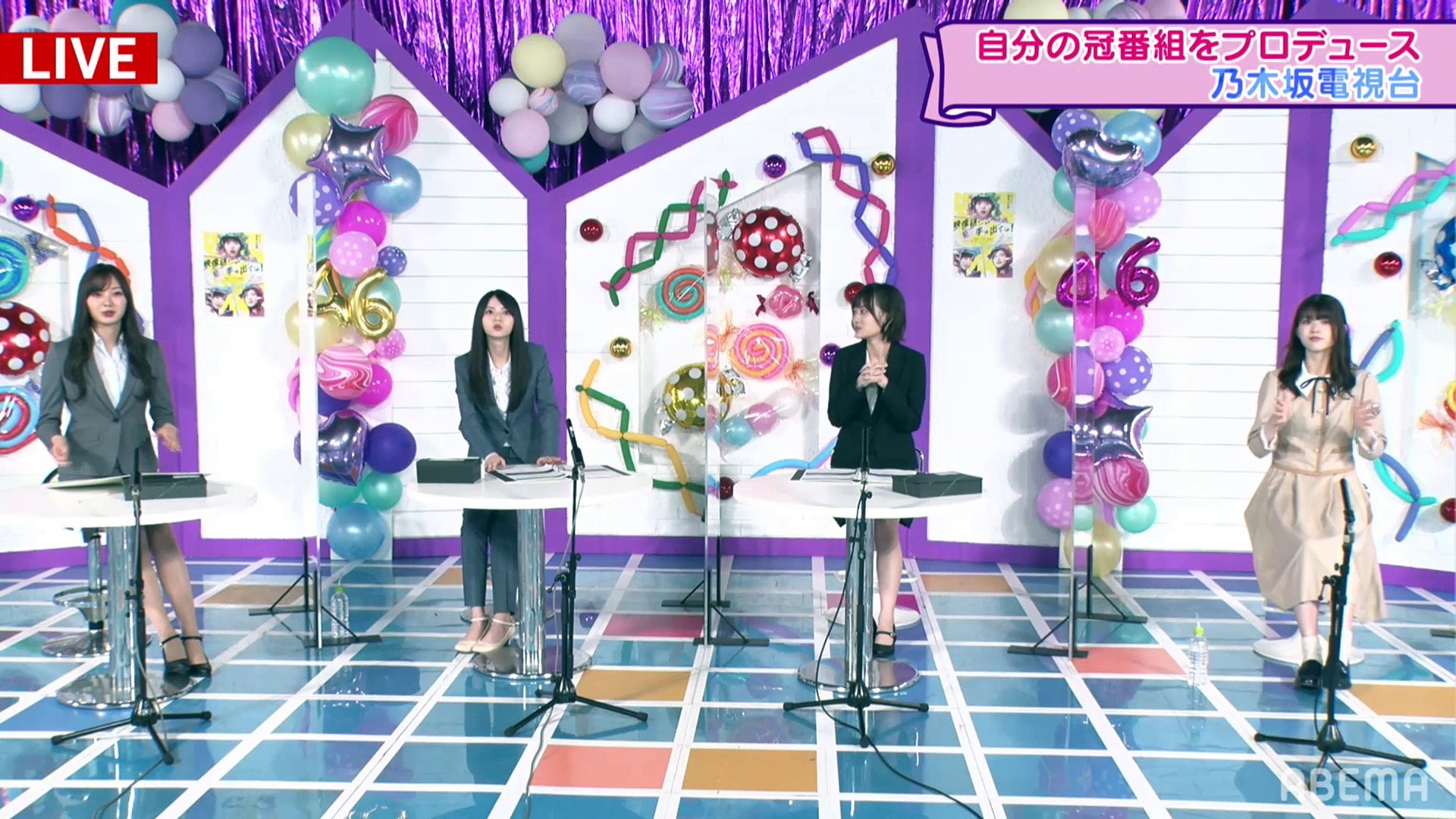 乃木坂46時間tv Nogizaka 46 Hours Tv Day2 Full 22 動画 Dailymotion