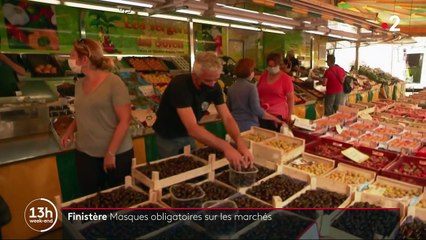 Finistère : masques obligatoires sur les marchés