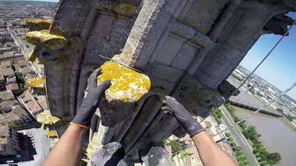 Profession cordiste: à la découverte d'un métier vertigineux