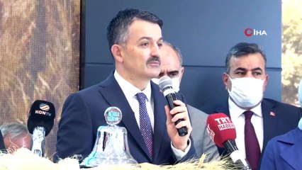 Bakan Pakdemirli: “Her şey üretici için”