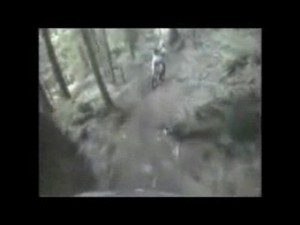 descente en VTT