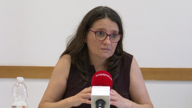 Oltra, convencida de que la segunda oleada la afrontaremos con más garantías