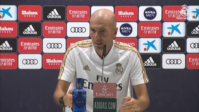 Zidane: Cada cosa que conseguimos es mérito del equipo, no hay que despreciar esta liga