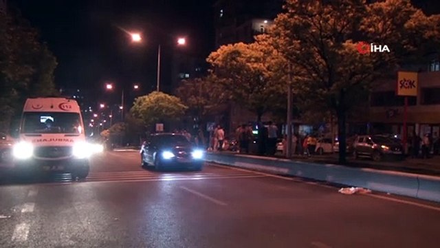 Kazada facianın eşiğinden dönüldü... O anlar kamerada