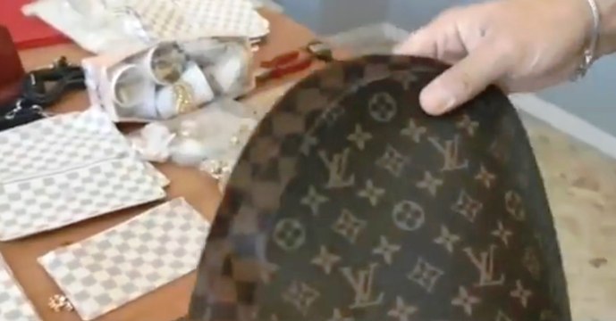 Abbigliamento e borse contraffatte: sequestrate due fabbriche a Napoli e Ottaviano (18.07.20)