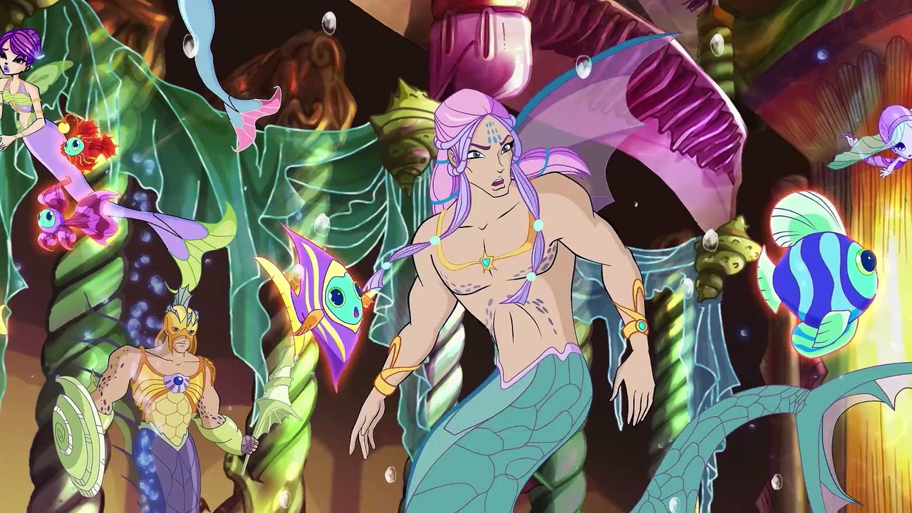 [S5.Ep1] Winx Club - The Spill