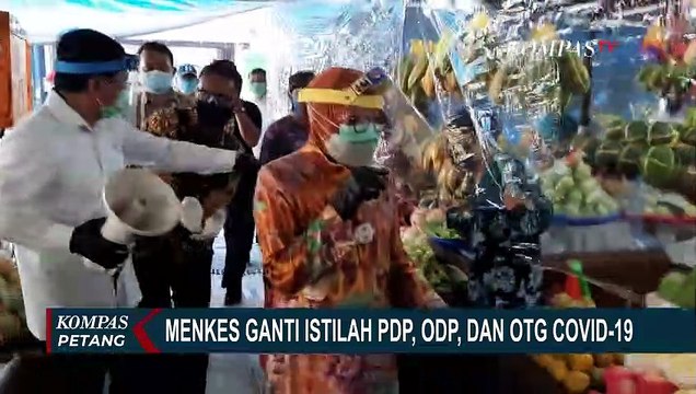 Istilah Corona ODP, PDP, dan OTG Diganti Menteri Kesehatan, Berikut Penjelasannya