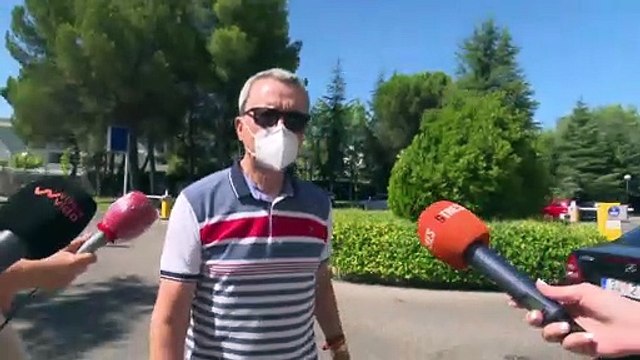 José Ortega Cano explica en qué consiste la operación de su mujer, Ana María Aldón