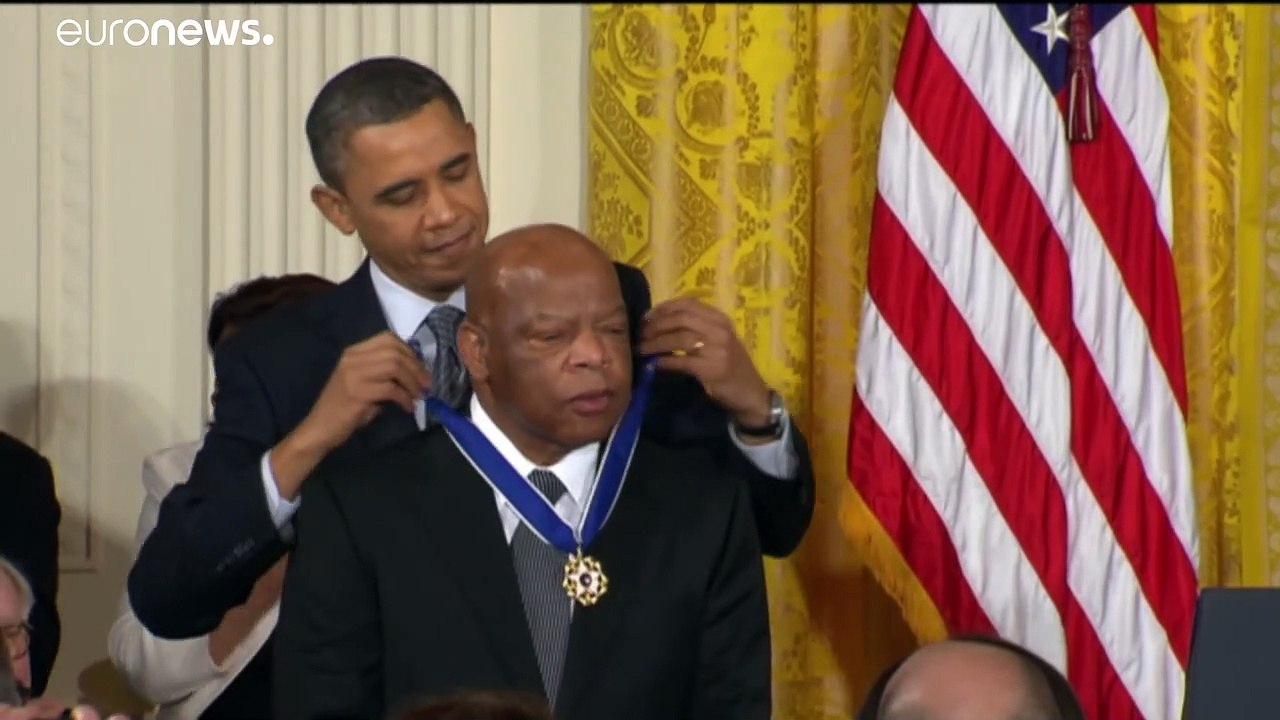 'Titan der Menschenrechtsbewegung': US-Bürgerrechtler John Lewis tot