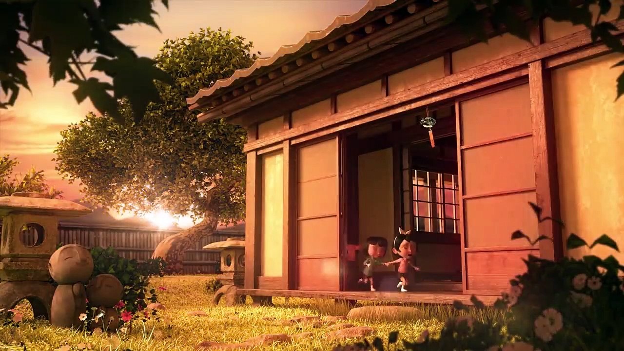 A Folded Wish  CGI Animated Short Film 2020