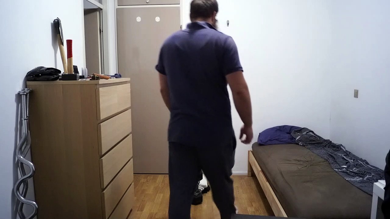 15 KG + 1.19 KG hexagonal dumbbel pinch grip lifts with left x 5