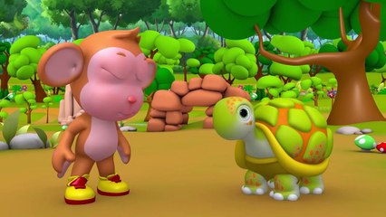 The Lion  Mouse 3D Animated Hindi Stories for Kids - Moral Stories शेर और चूहा हिन्दी कहानी Tales