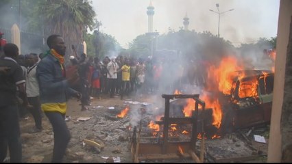 Download Video: Mali protests: ECOWAS members discuss political crisis