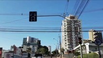 Atenção motorista! Semáforos em cruzamento no Centro estão inoperantes