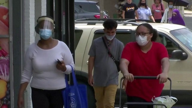 미국 코로나19 확산세 지속...백악관 '레드존' 검토 / YTN