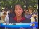 Kid Dancing Like a Maniac Behind News Reporter