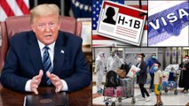 H-1B Visa Good News : Spouses, Dependents of H-1B Visa Holders in India Can Fly Back To US
