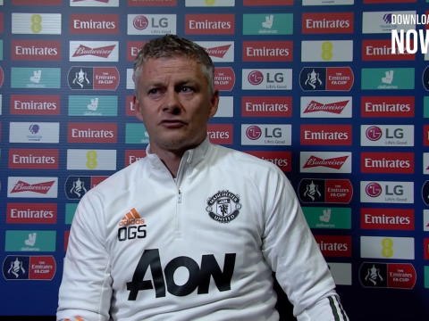 Demi-finale - Solskjaer : Je suis ravi de Martial et Rashford