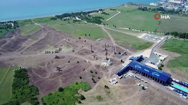Bursa’da geri sayım başladı, çok sayıda iş makinesi ve kamyon hazır bekliyor