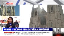 Incendie à la cathédrale de Nantes: pour Christelle Morençais, 