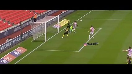 Résumé du match de Benrahma aujoud'hui face à S...to..ke