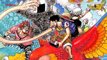 [Phân tích One Piece 985]. Kế hoạch Tân Onigashima