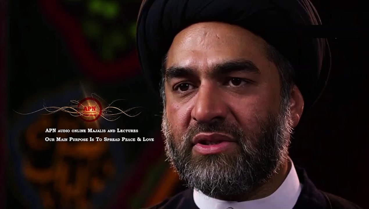 2nd Muharam Majlis 2 September 2019 Maulana Syed Ali Raza Rizvi