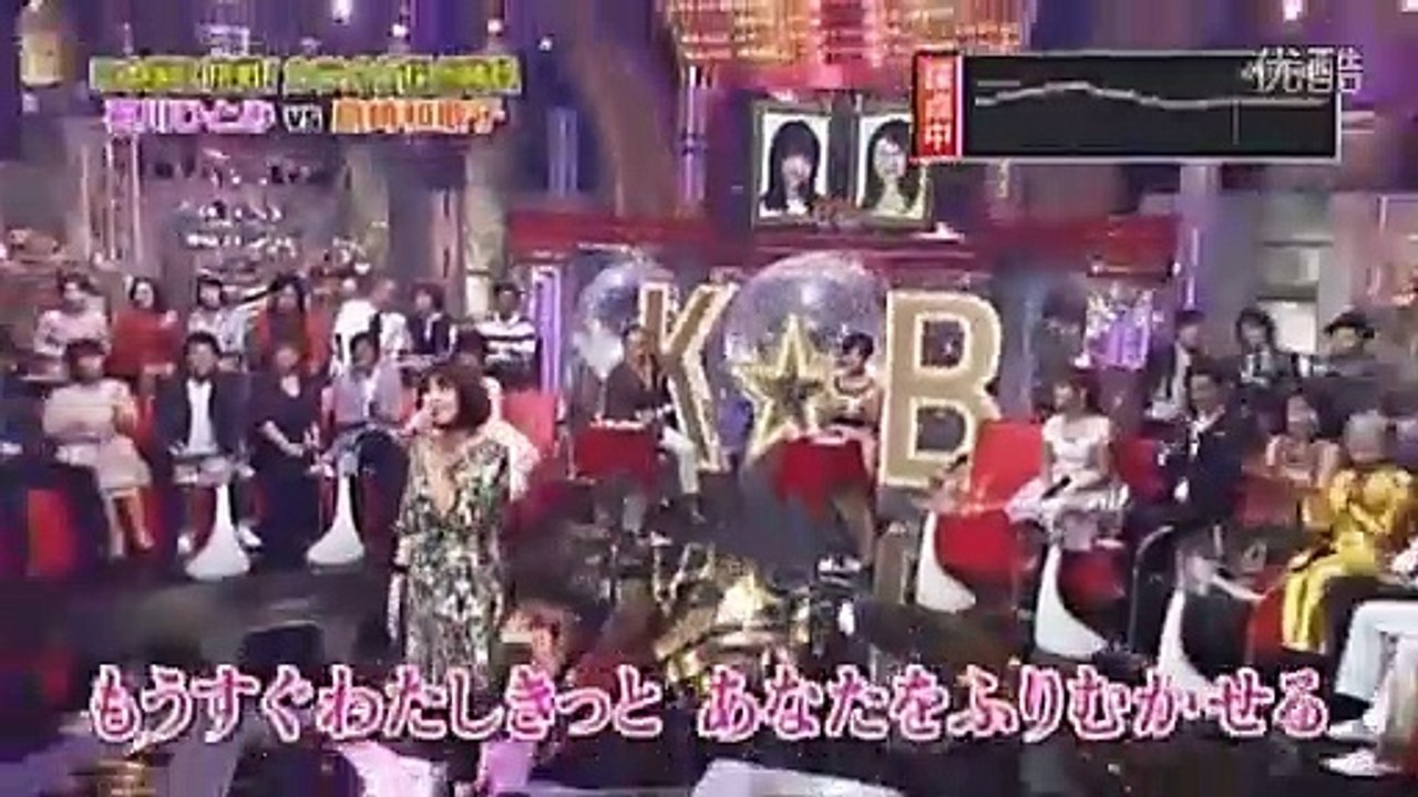 石川ひとみｖｓ元アイドル まちぶせ Ishikawa-Hitomi 2010