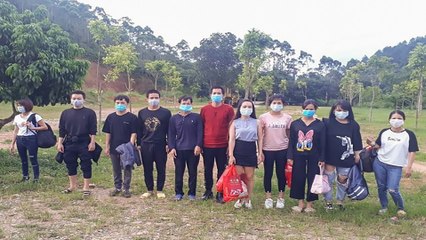 Phát hiện và đưa đi cách ly 11 người nhập cảnh trái phép vào Việt Nam | VTC