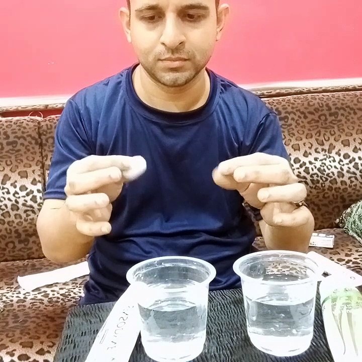 Forever living products Demo of Forever Toothgel Vs Other Brand Toothpaste