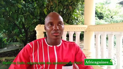 Ibrahima Diallo du FNDC: '' La France est un soutien de taille pour nous...''