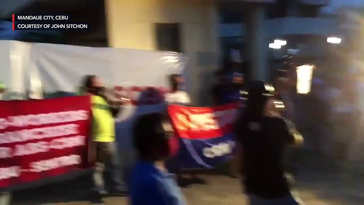 ABS-CBN noise barrage in Visayas