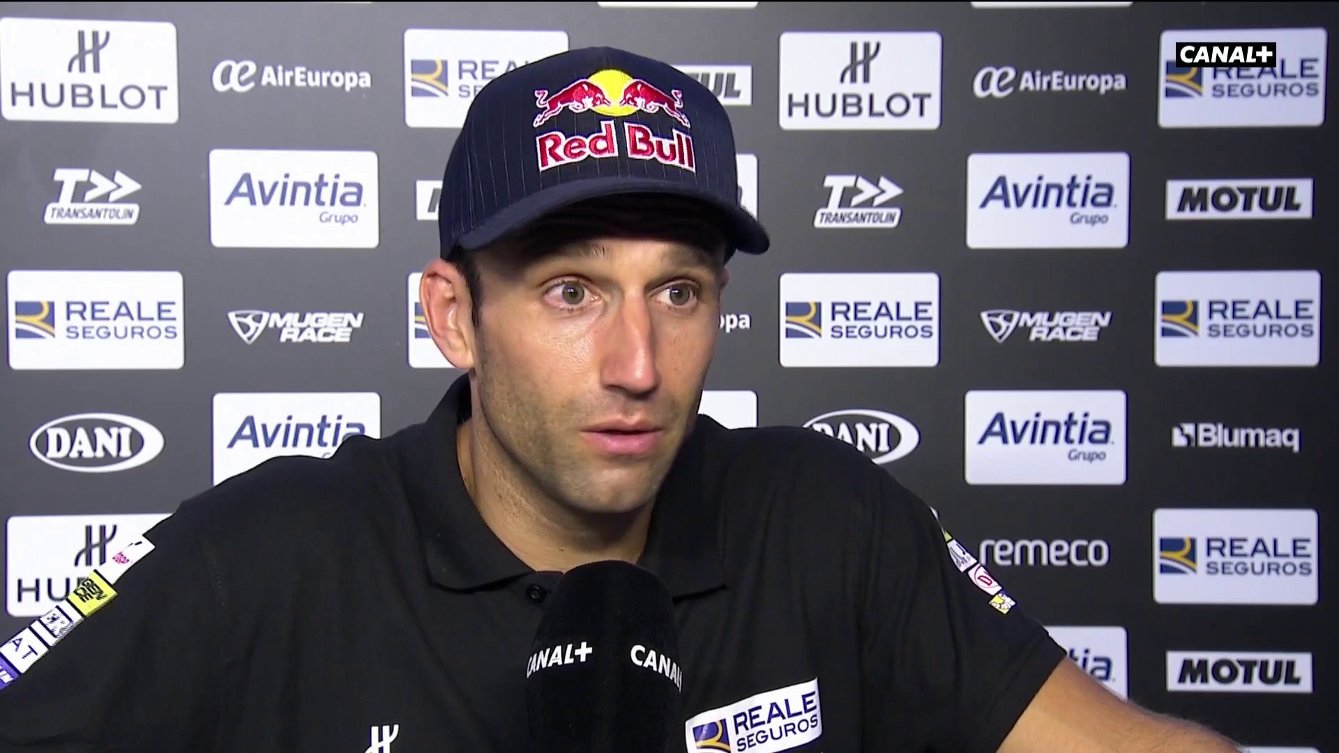 Johann Zarco débrief son samedi