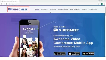 Video Meet  App से Video Conferencing की होगी लाइव स्ट्रीमिंग