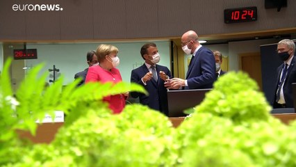 EU Summit: Talks are 'deadlocked' says Italy's Conte