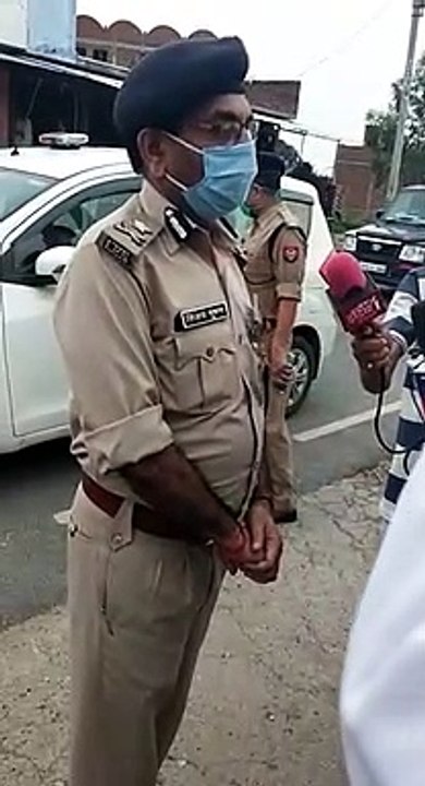 नोडल अधिकारी ने किया हॉटस्पॉट क्षेत्र का दौरा