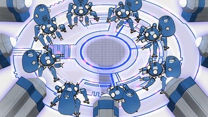 Ghost in the Shell Stand Alone Complex 2nd GiG 24 [EFFEDBD9]