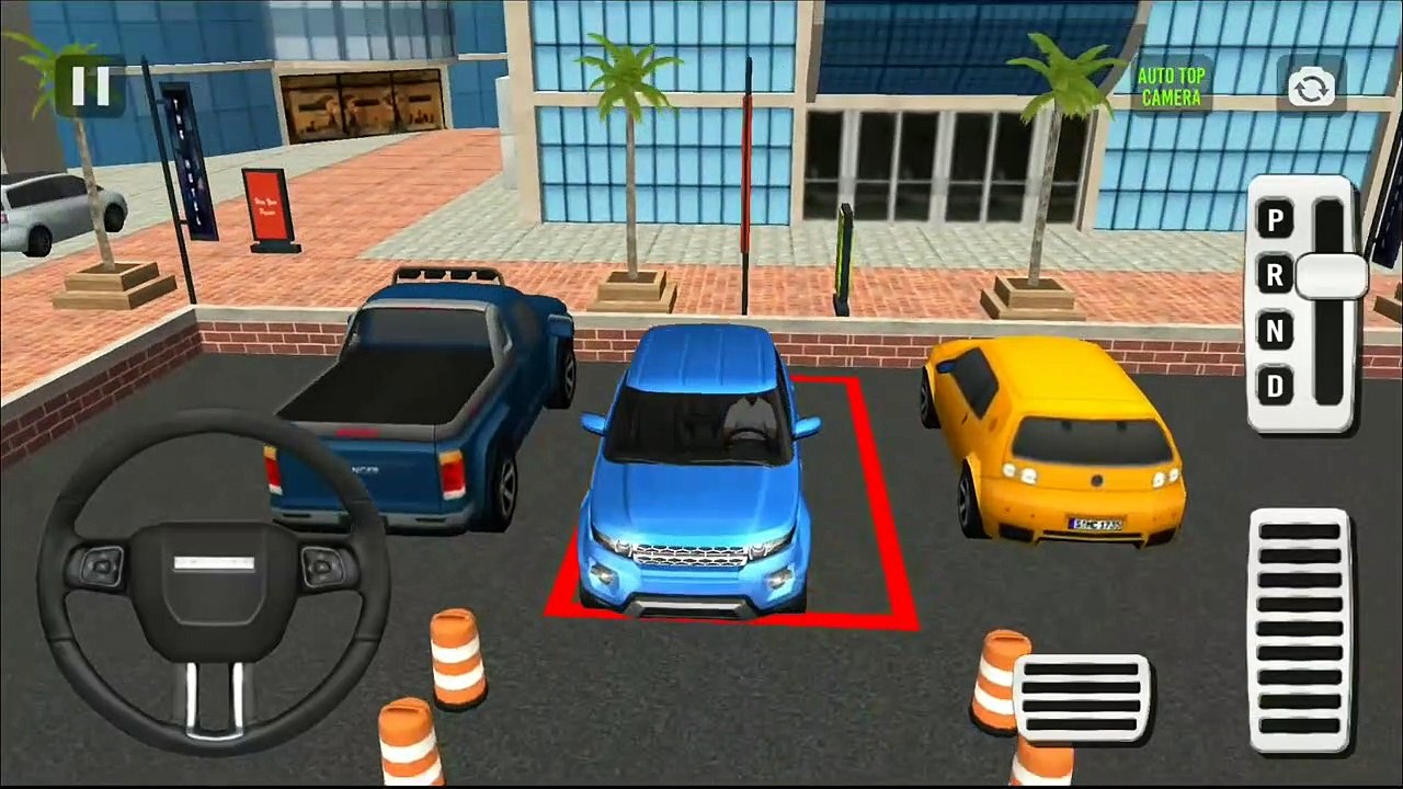 Masters Of Parking -Range Rover SUV - Android Game-Gameplay