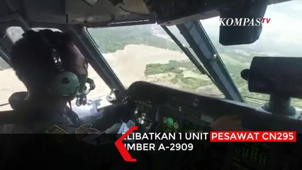 TNI AU Lakukan Kegiatan Pantauan Udara di Luwu Utara